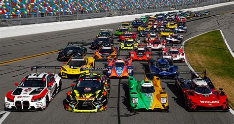 rolex 24 2024 start time